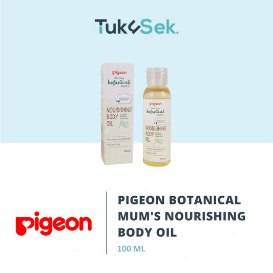 PIGEON Botanical Mum's Nourishing Body Oil 100ML