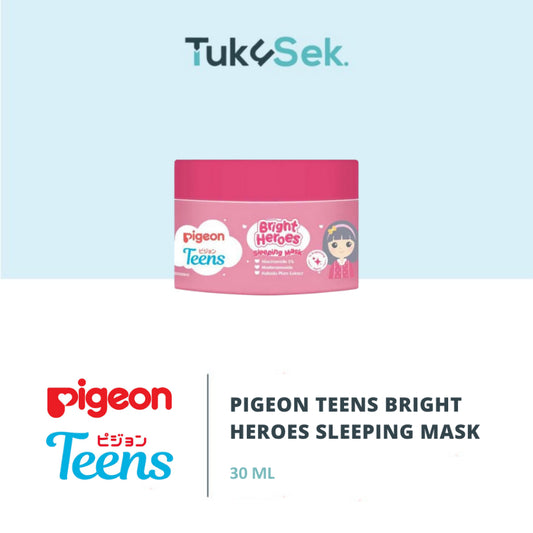 Pigeon Teens Bright Heroes Sleeping Mask 30ml