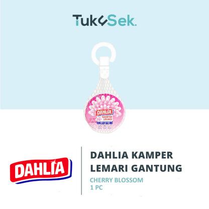 DAHLIA Kamper / Freshener Gantung 80gr