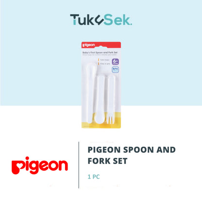 PAKET PIGEON FEEDING + SPOON AND FORK SET