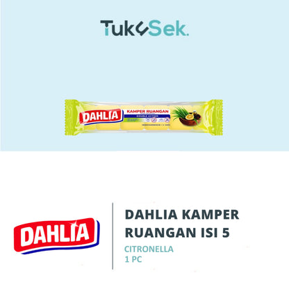DAHLIA KAMPER RUANGAN CITRONELLA (Block) - Aromatic Scent 200gr