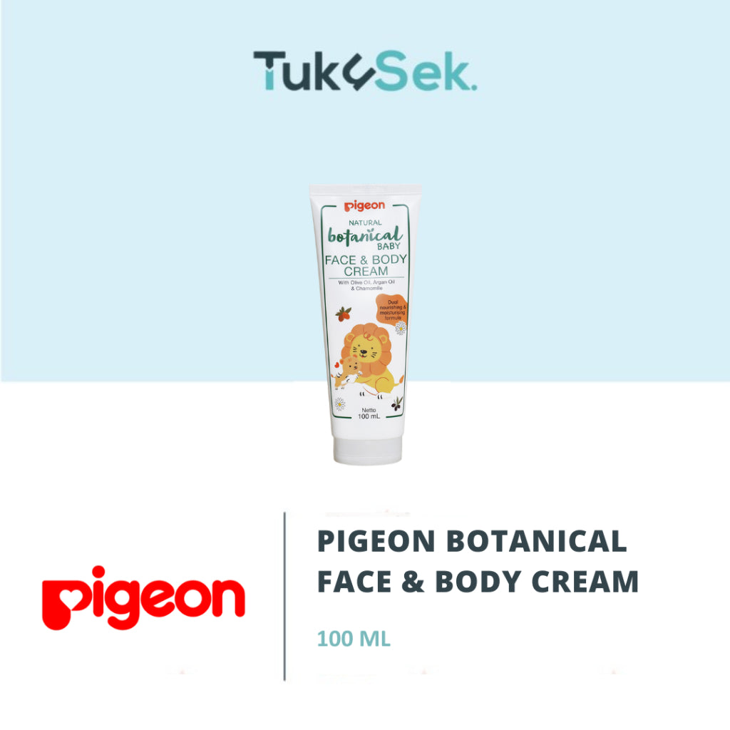 PAKET PIGEON BOTANICAL BABY 1