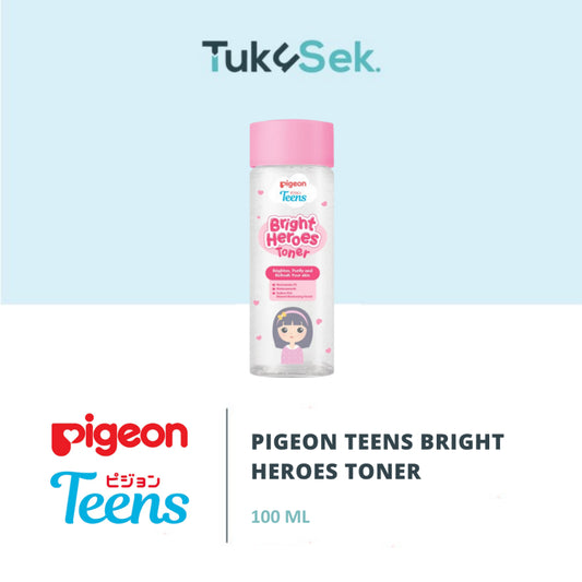 Pigeon Teens Bright Heroes Toner 100Ml