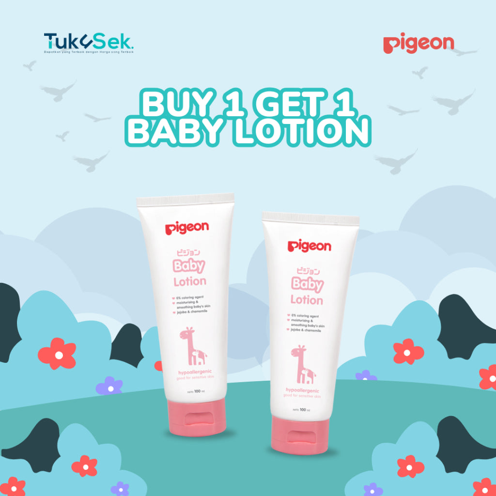 PAKET PIGEON BABY LOTION 100Ml