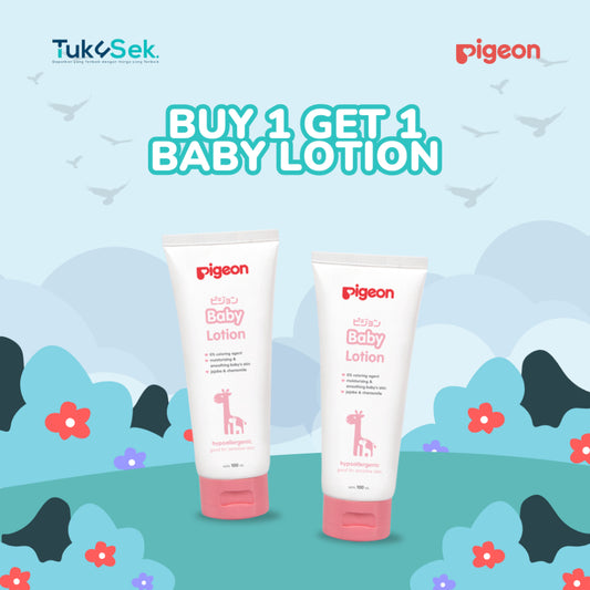 PAKET PIGEON BABY LOTION 100Ml