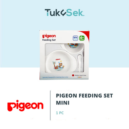 PAKET PIGEON FEEDING + SPOON AND FORK SET