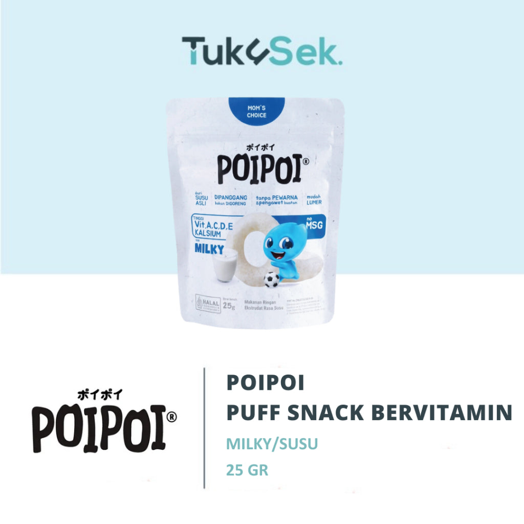 POIPOI Puff Snack 25g (1 tahun+)