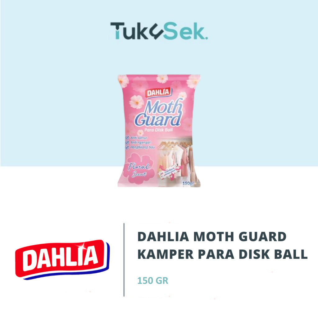 DAHLIA Moth Guard Kamper Para Disk Ball 150gr