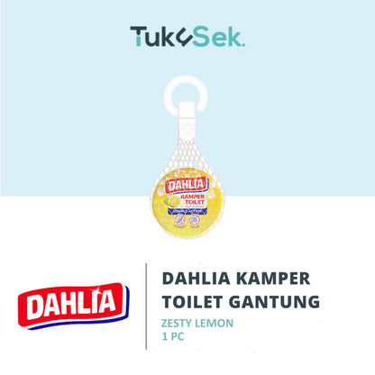 DAHLIA Kamper / Freshener Gantung 80gr - Zesty Lemon