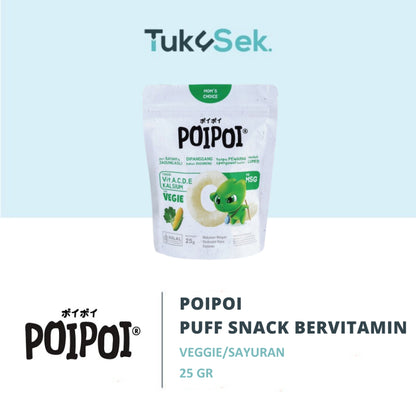 POIPOI Puff Snack 25g (1 tahun+)