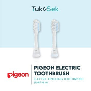PIGEON Electric Finishing Toothbrush | Sikat Gigi Bayi - Elektrik
