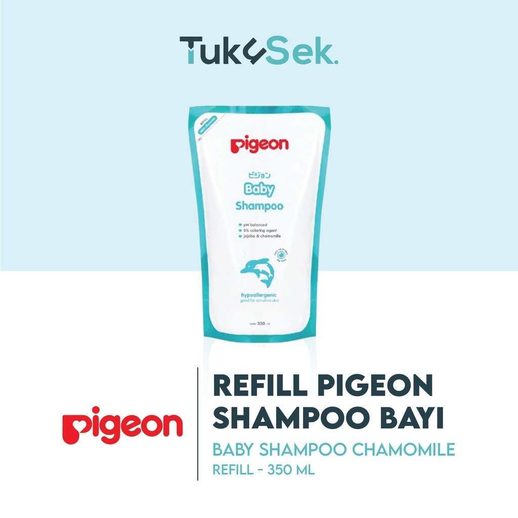 PIGEON Baby Shampoo Chamomile 100Ml / Shampoo Bayi