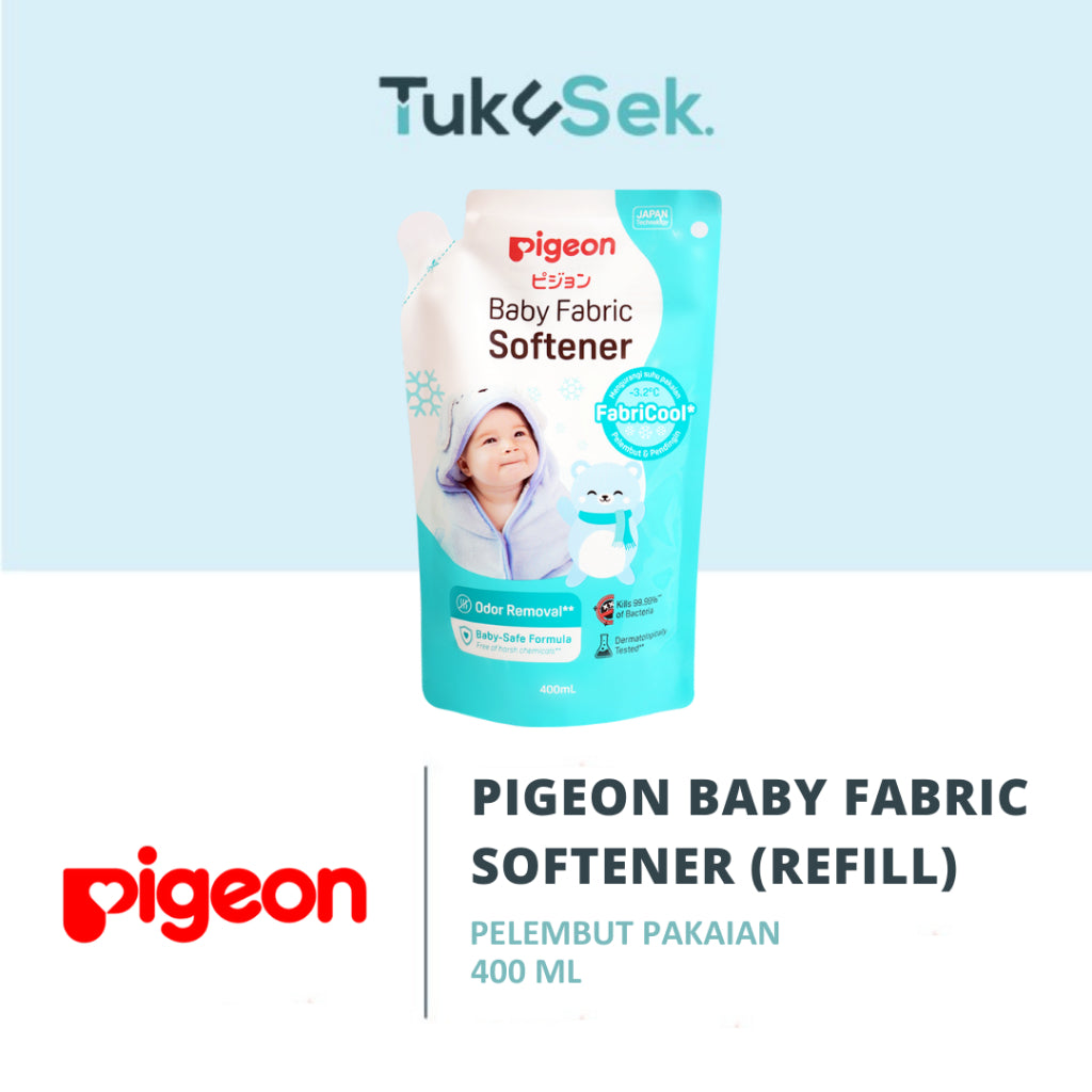 PIGEON Baby Fabric Softener | Pelembut Pelembut Pakaian Bayi