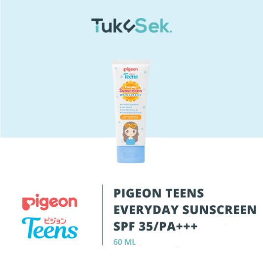 Pigeon Teens Everyday Sunscreen SPF 35/PA+++ 60Ml