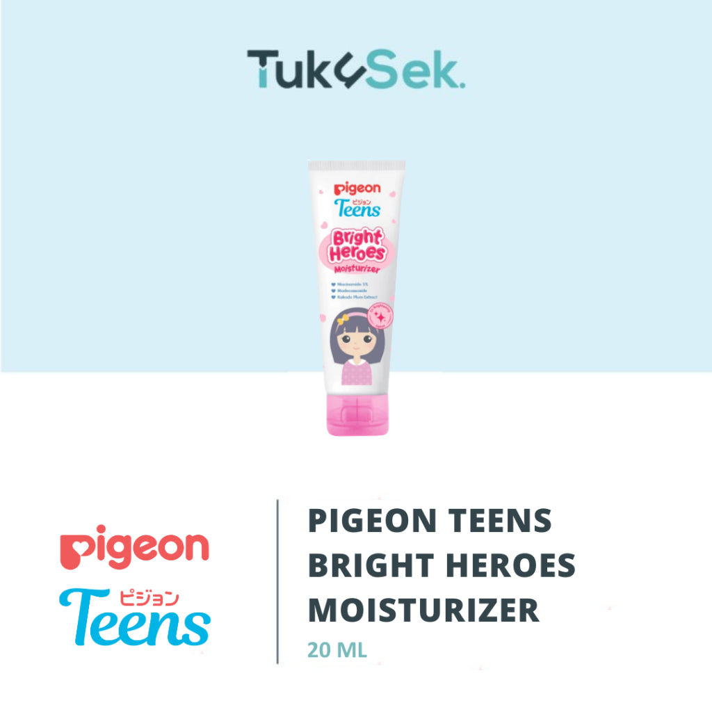 Pigeon Teens Bright Heroes Moisturizer