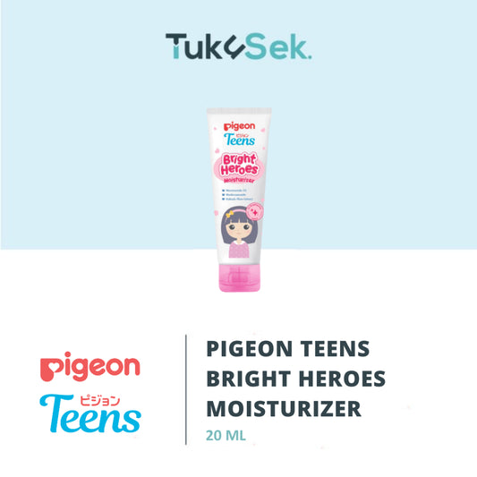 Pigeon Teens Bright Heroes Moisturizer