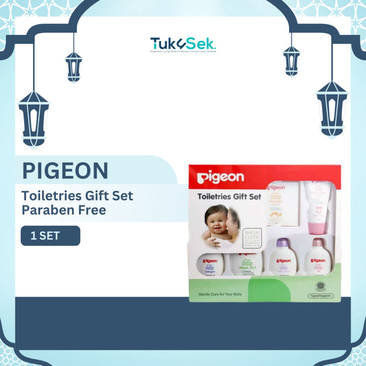 PIGEON Toiletries Gift Set - Paraben Free