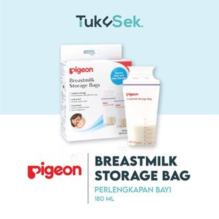 PIGEON BREASTMILK STORAGE BAG | KANTONG ASI ANTI BOCOR