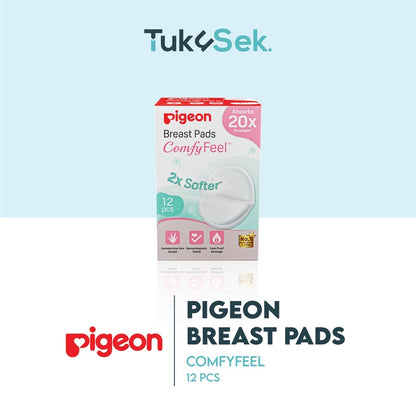 PIGEON Breast Pads Comfyfeel | Penyerap Asi Sekali Pakai