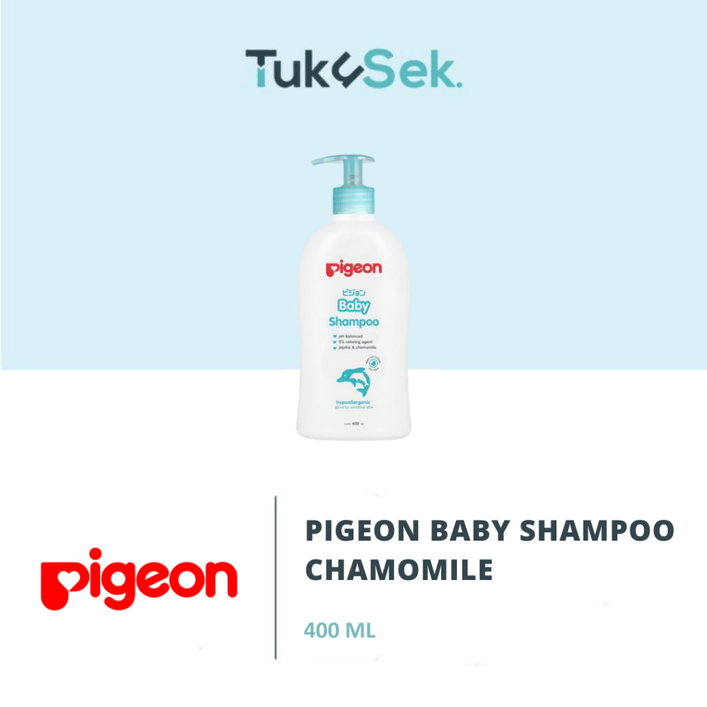 PIGEON Baby Shampoo Chamomile 100Ml / Shampoo Bayi