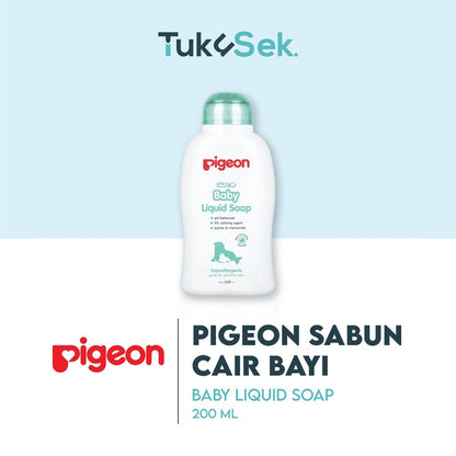 PIGEON Baby Liquid Soap / Sabun Cair Bayi