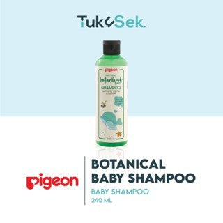 PIGEON Botanical Baby Shampoo | Shampoo Cair