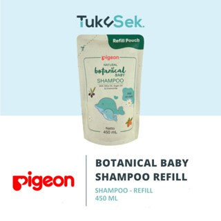 PIGEON Botanical Baby Shampoo | Shampoo Cair