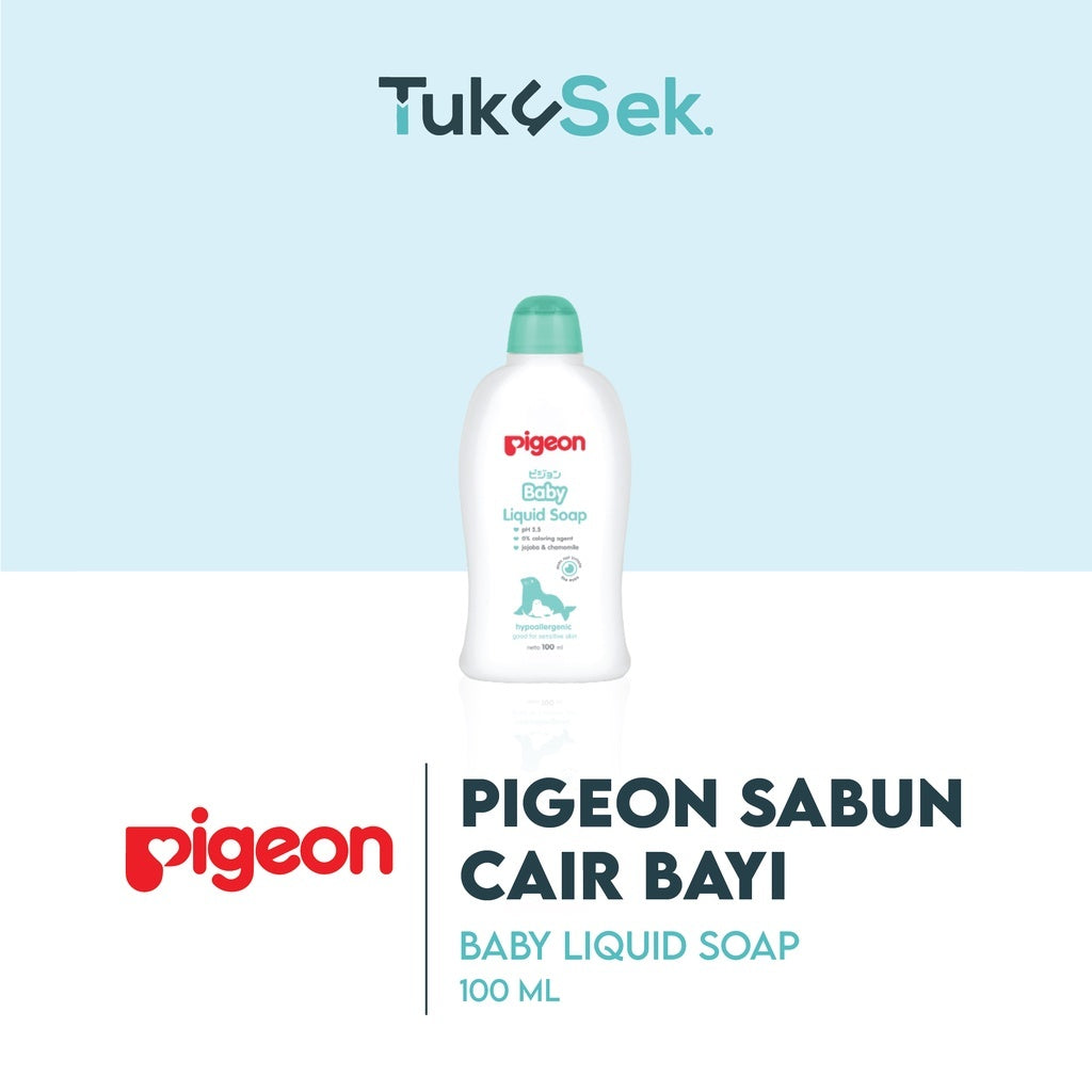 PIGEON Baby Liquid Soap / Sabun Cair Bayi