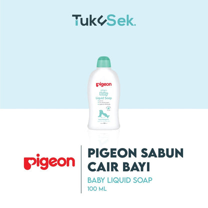 PIGEON Baby Liquid Soap / Sabun Cair Bayi