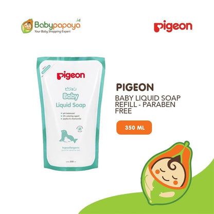 PIGEON Baby Liquid Soap / Sabun Cair Bayi