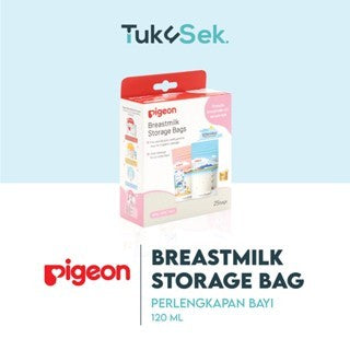 PIGEON BREASTMILK STORAGE BAG | KANTONG ASI ANTI BOCOR