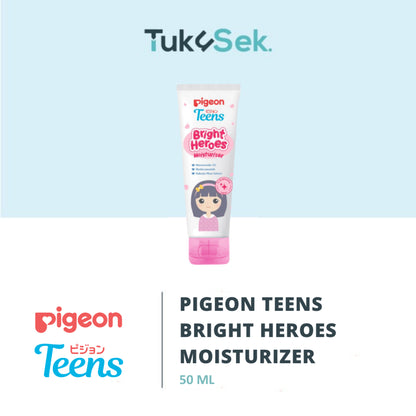 Pigeon Teens Bright Heroes Moisturizer
