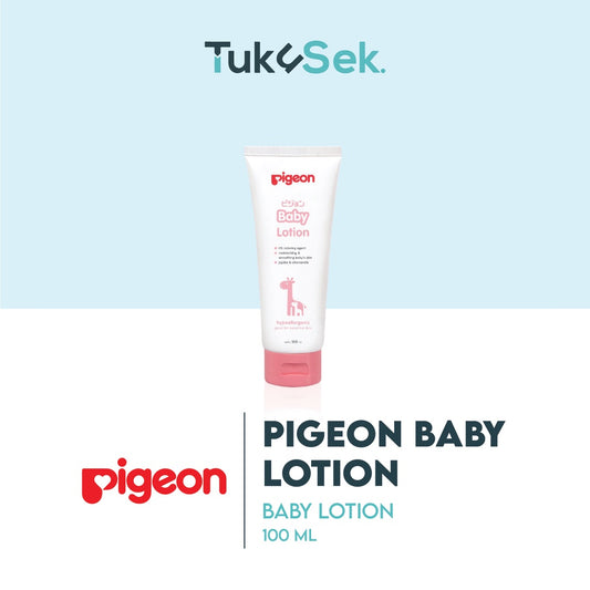PIGEON Baby Lotion / Krim Bayi 100 ml