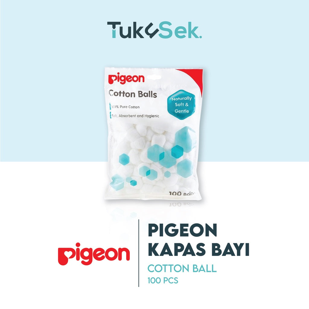 PIGEON Cotton Ball / Kapas Bayi