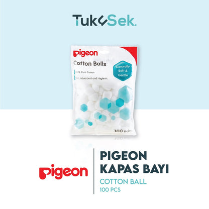 PIGEON Cotton Ball / Kapas Bayi