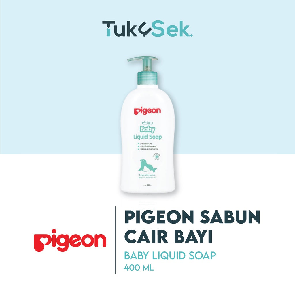 PIGEON Baby Liquid Soap / Sabun Cair Bayi