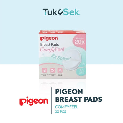 PIGEON Breast Pads Comfyfeel | Penyerap Asi Sekali Pakai