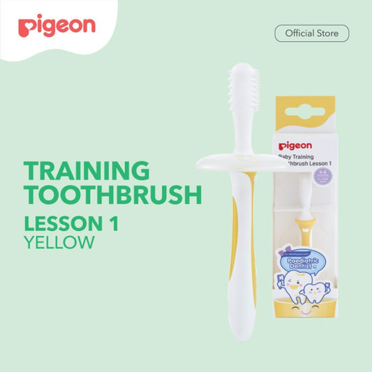 PIGEON TRAINING TOOTHBRUSH LESSON | Sikat Gigi Bayi
