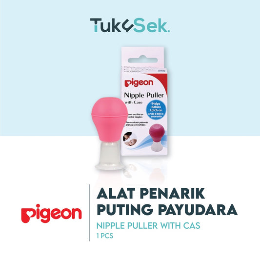 PIGEON Nipple Puller With Case / Alat Penarik Puting Payudara