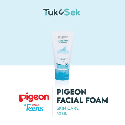 PIGEON Facial Foam 40Ml