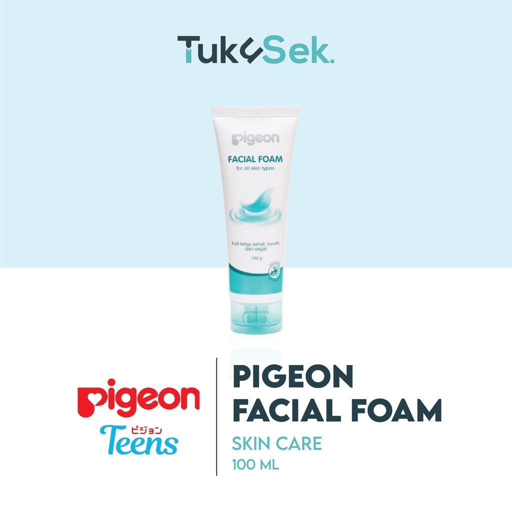 PIGEON Facial Foam 100Ml