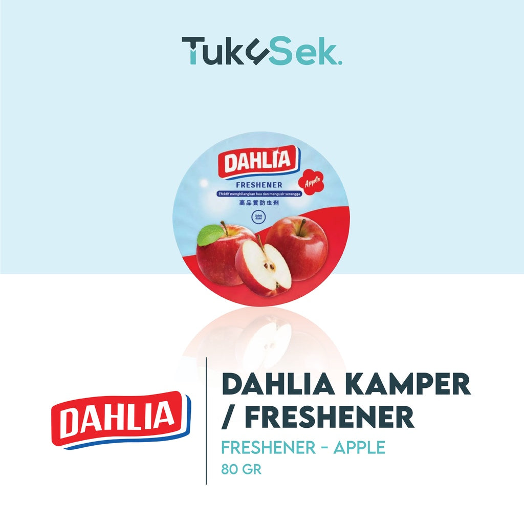 DAHLIA Kamper/Freshener80gr