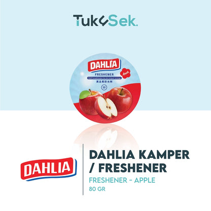 DAHLIA Kamper/Freshener80gr