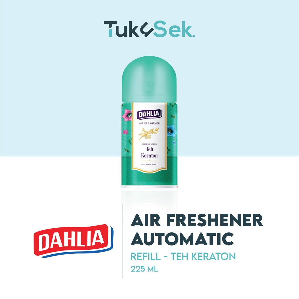 DAHLIA Heritage Series Air Freshener Automatic Refill - Teh Keraton