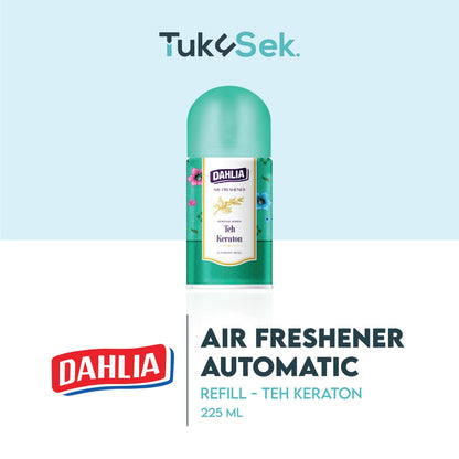 DAHLIA Heritage Series Air Freshener Automatic Refill - Teh Keraton