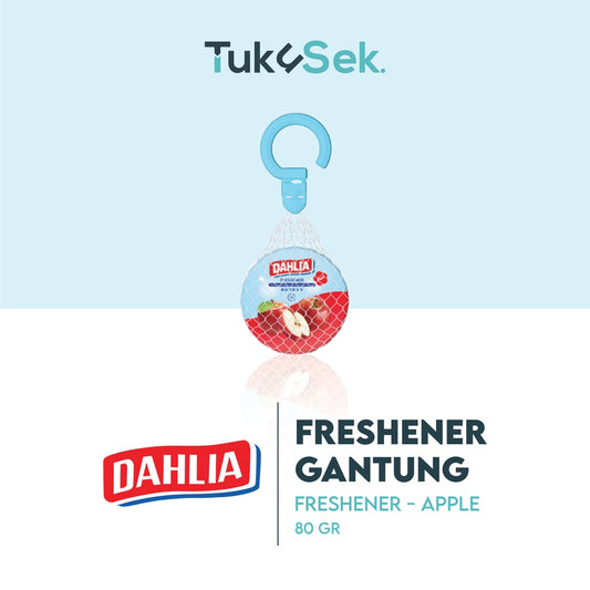 DAHLIA Kamper / Freshener Gantung 80gr - Apple
