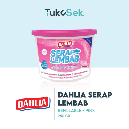 DAHLIA Serab Lembab Refillable 250gr - Pink