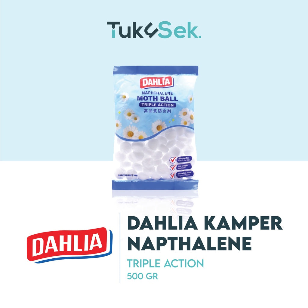 DAHLIA Kamper Napthalene Triple Action 500gr