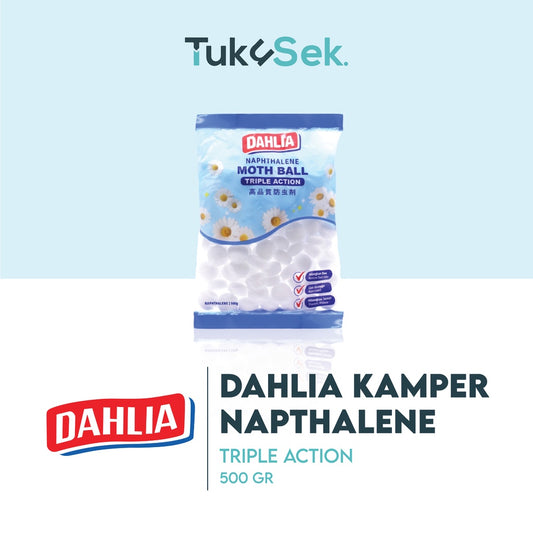 DAHLIA Kamper Napthalene Triple Action 500gr