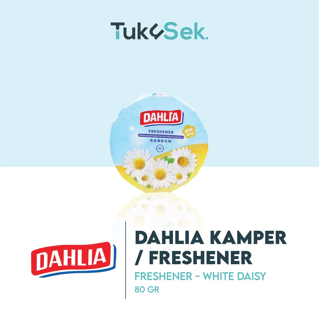 DAHLIA Kamper/Freshener80gr